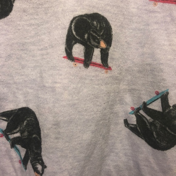 Clever Bear-Boarders Nollie Graphic T - Picture 3 of 5